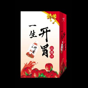 今生夢一生開胃山楂汁箱裝