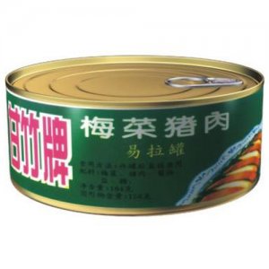 甘竹牌梅菜豬肉罐頭