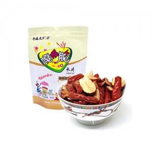 六郎嘎嘎脆新疆和田駿棗片