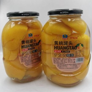 神鮮鎖黃桃罐頭720g