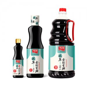 加加醬油特級(jí)減鹽金標(biāo)生抽