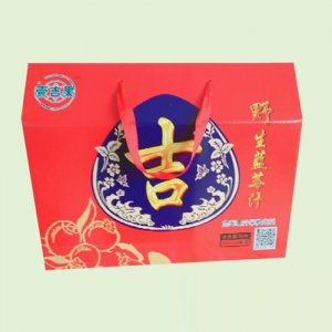 壹吉果野生藍莓汁吉字系列盒裝