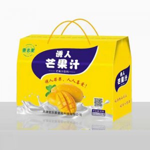 壹吉果誘人芒果汁盒裝