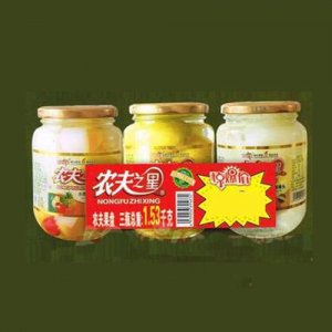 農(nóng)夫之星罐頭系列瓶裝