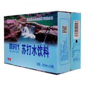 嘿時(shí)代蘇打水飲料350mlx24瓶