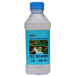 嘿時(shí)代蘇打水飲料350ml