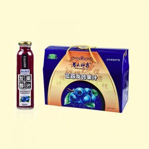 馬氏神泉藍(lán)莓發(fā)酵果汁300ml