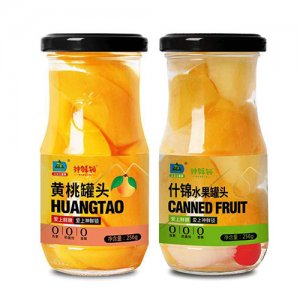 神鮮鎖水果罐頭256g