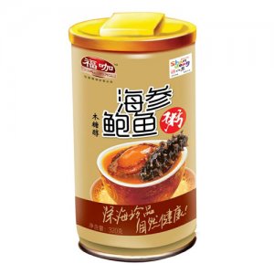 福咖海參鮑魚粥320g