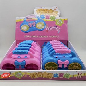 小萌俠燈光音樂收音機(jī)糖玩