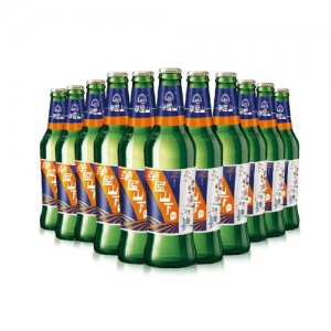 草屋山下嘉賓綠瓶