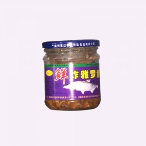 達(dá)賚湖鮮炸雅羅魚罐頭