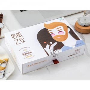 啟肌之飲紳士純肽膠原蛋白肽固體飲料盒裝