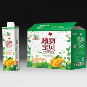 植物寶貝芒果汁1Lx6盒