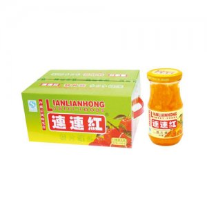 連連紅桔片罐頭