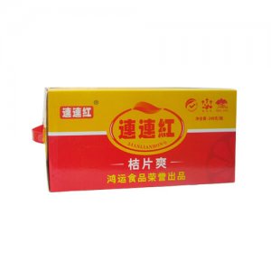 連連紅桔片爽禮盒