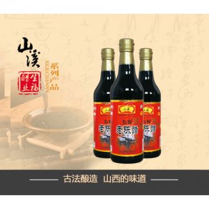 山溪五糧健康老陳醋6度-500ml