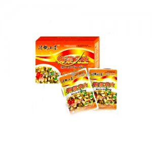 清粥小菜箱裝梅菜花生