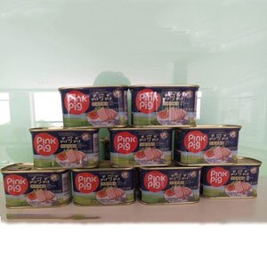 品可品午餐肉罐頭