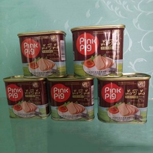 品可品午餐肉罐頭340g