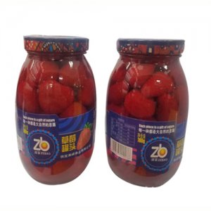 澤寶草莓罐頭780g