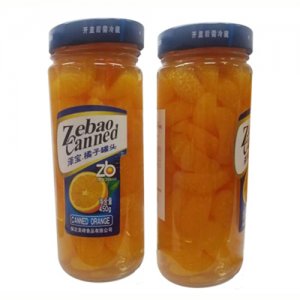 澤寶橘子罐頭450g