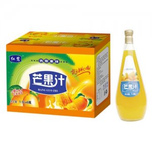 紅鷺芒果汁1.5Lx6