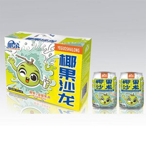 椰余椰果沙龍飲料253gx12罐