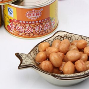 貝王族香燜茄汁花生罐頭