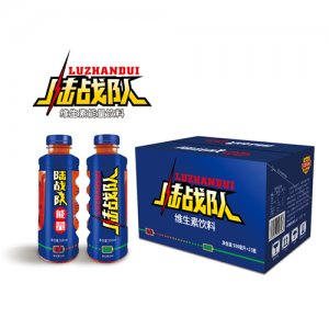陸戰(zhàn)隊維生素能量飲料500ml箱裝