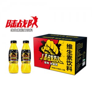陸戰(zhàn)隊維生素能量飲料450ml箱裝
