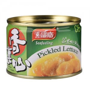 喜福臨香菜心罐頭