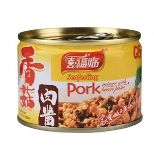 喜福臨香菇肉醬罐頭
