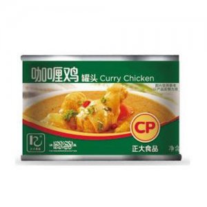 正大咖喱雞罐頭