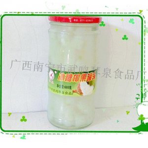 琴泉冰糖椰果罐頭