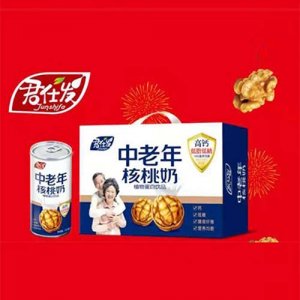 君仕發(fā)中老年核桃奶