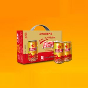 王老吉自然暢易拉罐禮盒裝糯米味310ml (1)
