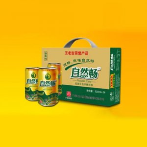 王老吉自然暢易拉罐禮盒裝糯米味310ml (2)