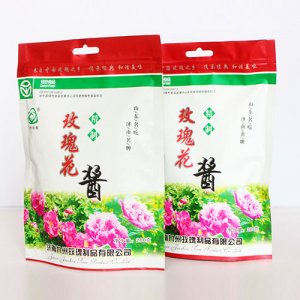 九州玫瑰精制袋裝玫瑰醬