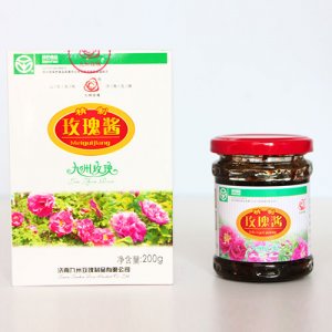 九州玫瑰精制綠標(biāo)玫瑰醬200g