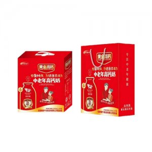 豪牛臻智黃金高鈣中老年高鈣奶250mlx12盒