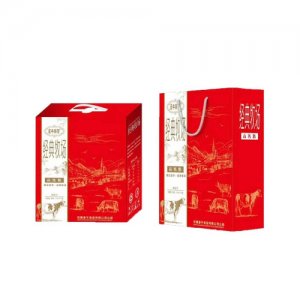 豪牛臻智經(jīng)典牧場高鈣型復(fù)合蛋白飲品250mlx12盒
