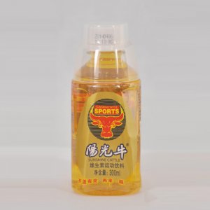 陽光牛維生素運動飲料300ml