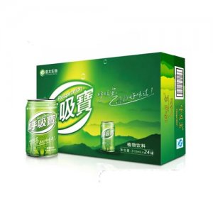 亞太生物呼吸寶金銀花羅漢果胖大海百合雪梨菊花植物飲料310ml×24罐