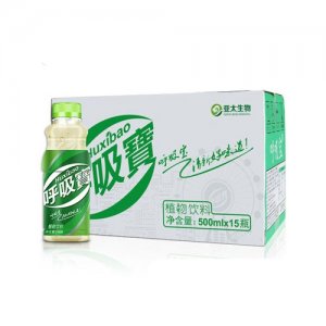 亞太生物呼吸寶金銀花羅漢果胖大海功能飲料500ml