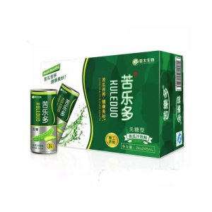 亞太生物苦樂多無糖型苦蕎銀耳綠色植物功能飲料
