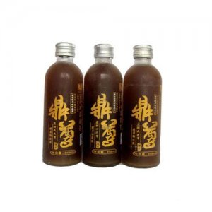 鼎尊醒酒飲料玻璃瓶裝