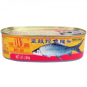 粵花味嘉豆豉鯪魚