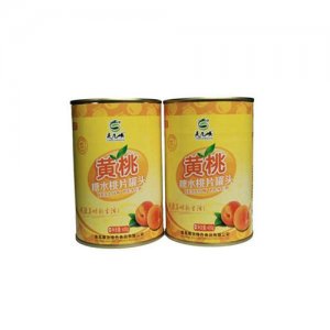 靈龍峽黃桃糖水桃片罐頭425g