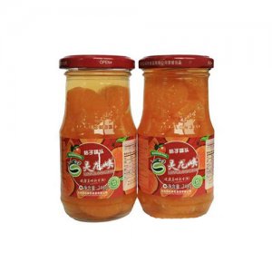 靈龍峽桔片罐頭248g